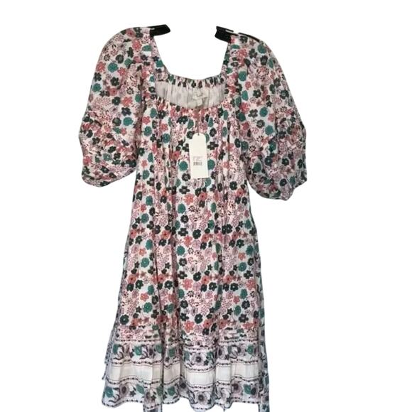 Cleobella Mara Mini Dress, Size L, New with Tag $275 - Picture 10 of 11